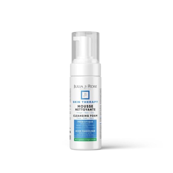 SKIN THERAPY - Mousse Nettoyante Éclaircissante & Protectrice – 50ml