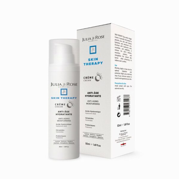 Crème Hydratante Anti-Âge Jour et Nuit – SKIN THERAPY