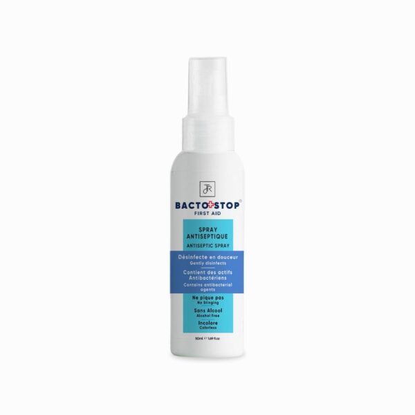 BACTOSTOP – Spray Antiseptique - 50ml